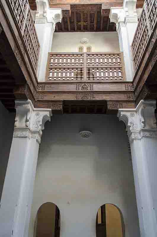 133 - Marruecos - Marrakech - Madraza Ben Youssef